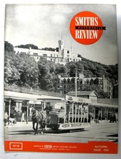 SMITHS AUTOMOBILE REVIEW Car Magazine No 18 Autumn 1959 Tramways USSR motoring++