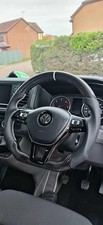 Vw T6, t6.1, Caddy Mk4,Crafter, Amarok, Man TGE,golf Custom Flat Bottom Wheels