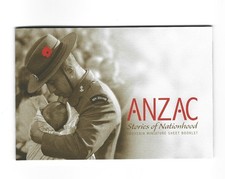 NEW ZEALAND 2008 $19.90 ANZAC PREMIUM BOOKLET SP9