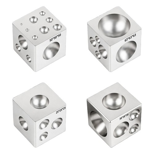 Compact square dapping block - square,
