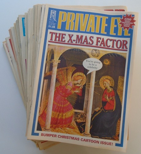Private eye magazine issues - magazine.,