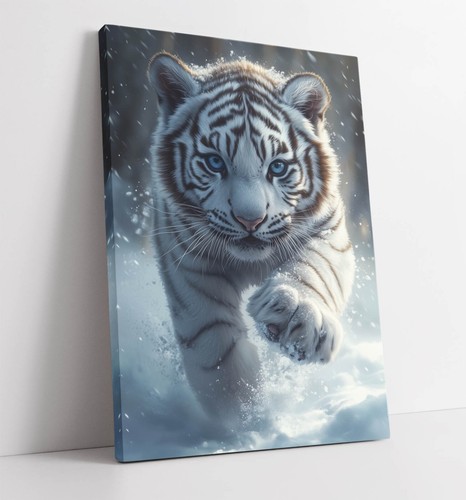 Majestic baby white tiger - majestic,