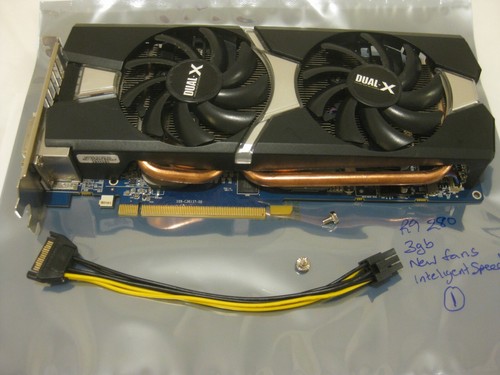 Sapphire radeon 280 3gb - r9,
