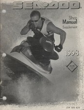 1998 SEA-DOO SPORTS BOATS GTX