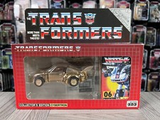 Transformers Encore- 06 Meister- Gold Collector Edition Cybertron - Takara/Tomy