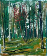 Oil Forest Landscape Trees