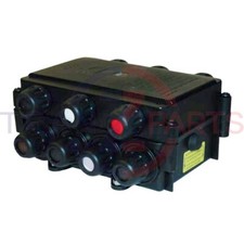 Aspoeck Junction Box C/W High