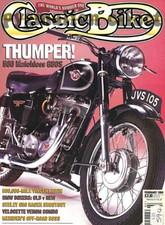 Classic Bike - Matchless G80S