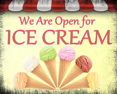 Are open for - are, ice