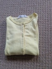 Girls H&M Yellow Knit