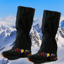 2pcs Waterproof Summit Gaiters Walking Boot Gaters Camping Hiking Leggings Sport