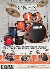 2003 Print Ad of Peace Onyx