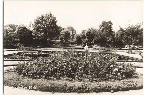 Davyhulme park child - davyhulme, by