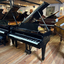 1938 Steinway & Sons Model S Baby Grand Piano Black Gloss | VIDEO |Silent System