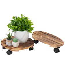 2x Large Plant Pot Holder