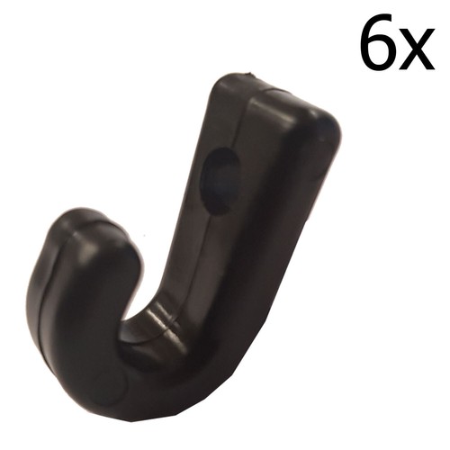 Kayak lashing hooks tie - x,