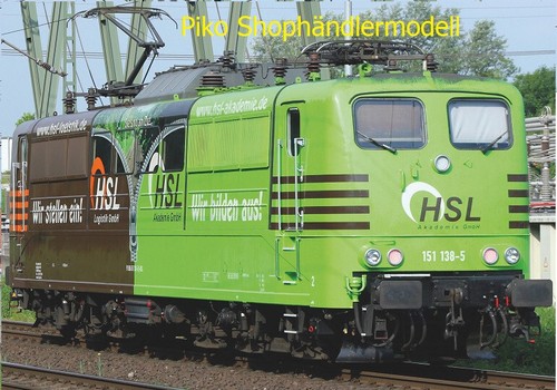 Piko 51904 electric - electric, locomotive
