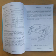 User hand book for Clansman radio fit into Land Rover.UK/PRC-320,into FFR & GS