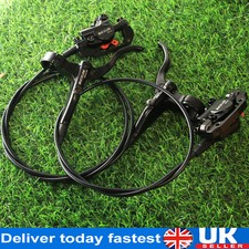 Pair mtb bicycle hydraulic - mtb,