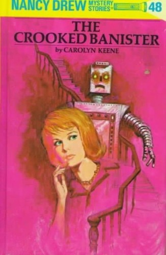 Nancy drew the crooked - nancy,
