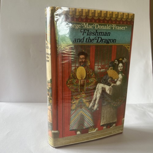 Flashman and the - dragon, by