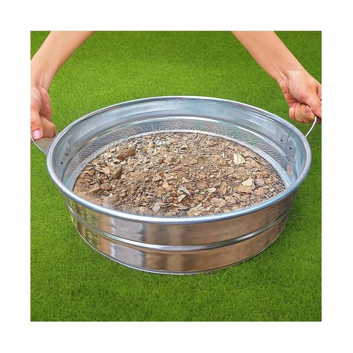 Extra large soil sifter - 19'',