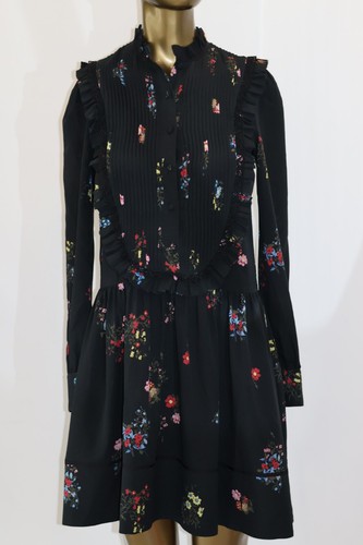 Erdem black floral bib - erdem,