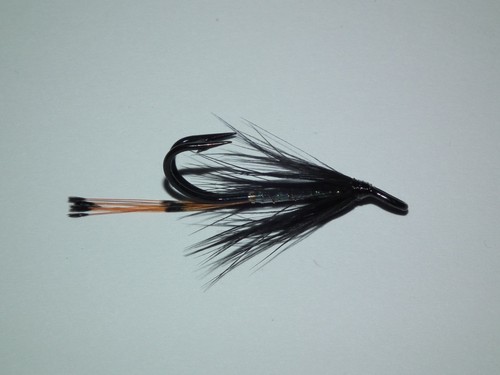 Salmon seatrout flies 3 - ----,