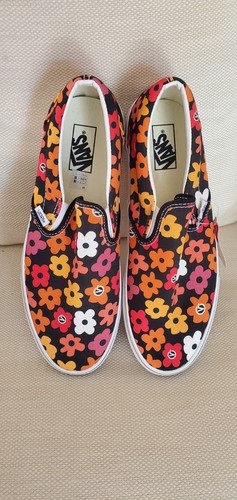 Vans classic slip flower - classic, slip-on