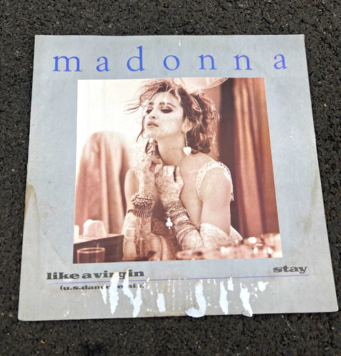 Madonna like virgin u - madonna, (u.s