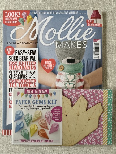 Mollie makes magazine issue - makes,
