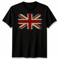 Union Jack Distressed Flag