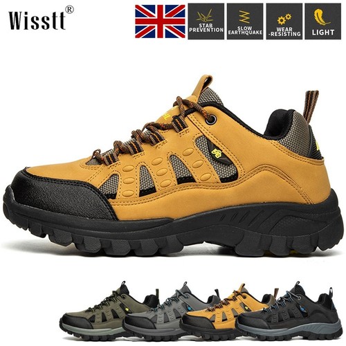 Mens trekking trainers - mens,