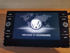 VW Golf Discover Touch Screen