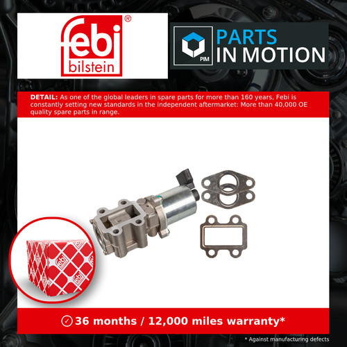 Egr valve 170613 febi - egr,