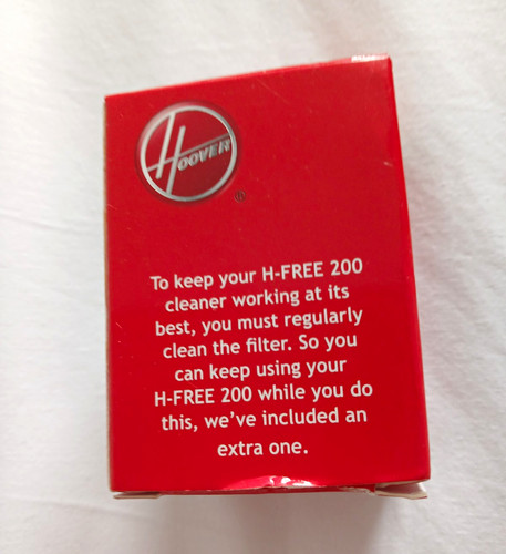 Hoover free 200 - h-free, vacuum