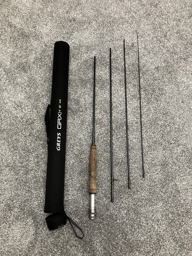 Greys grxi piece fly rod - 4,