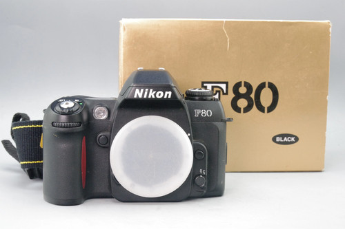 Nikon f80 35mm film - film, slr