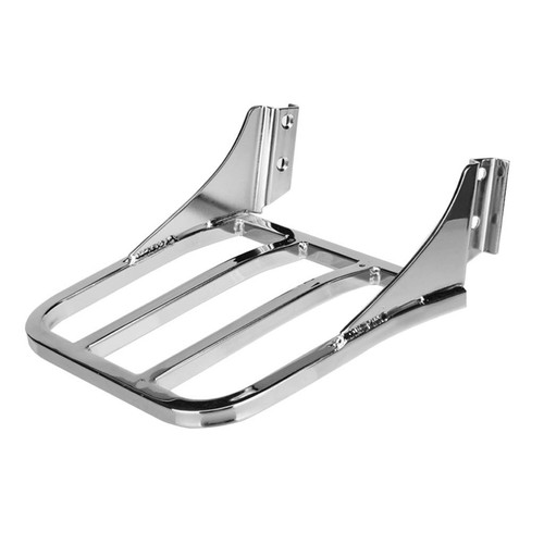 Motorcycle chrome sissy bar - chrome,
