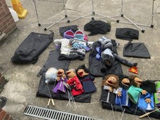 Professional Puppet Theatre- STAGE ONLY