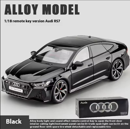 Audi rs7 sport diecast - 1:18,