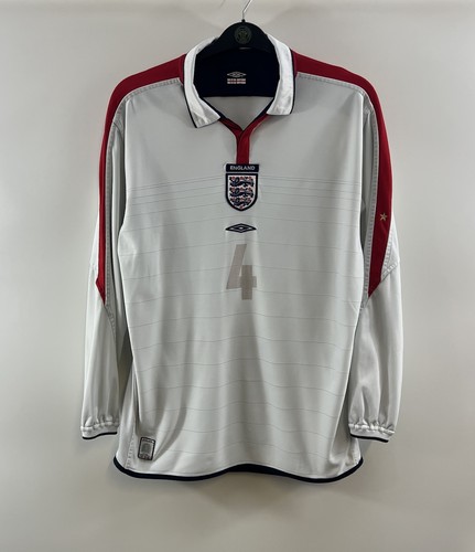 England home football - l/s,
