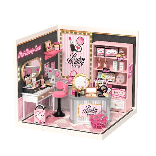 Rolife pink beauty - beauty, diy