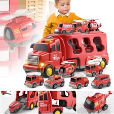 Construction Truck Toys