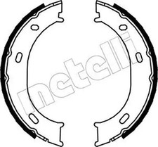 Brake Shoe Set, parking brake 53-0239 METELLI for MERCEDES-BENZ VW PUCH