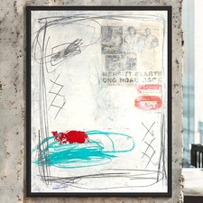 Original Mixed Media Abstract