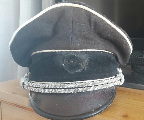 German ww2 officer black - ww2,