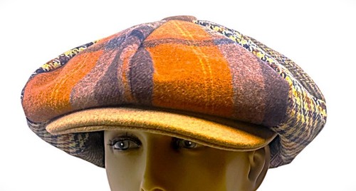 Baker boy hat - baker, look