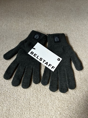 Belstaff watch logo gloves - belstaff,
