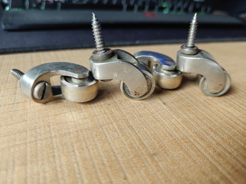 Solid brass screw plate - solid,